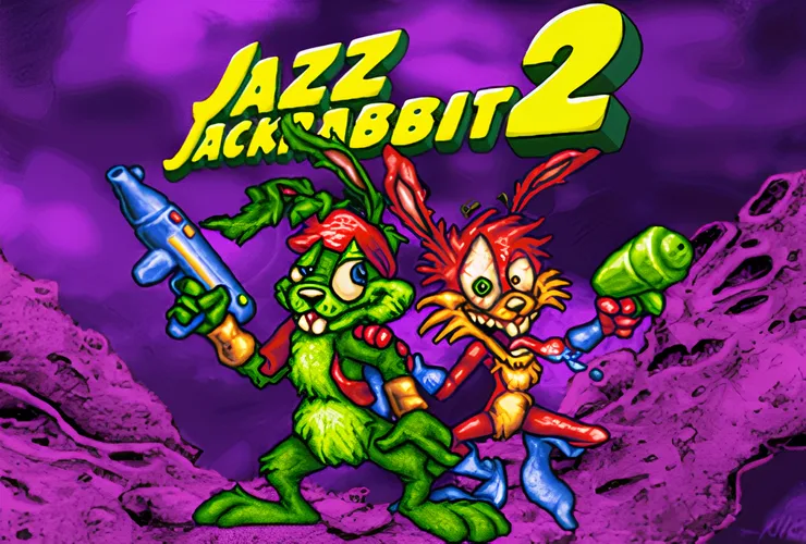تحميل لعبة Jazz Jackrabbit 2 للكمبيوتر حجم صغير رابط مباشر