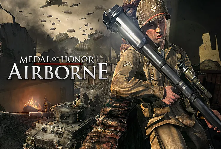 تحميل لعبة Medal of Honor Airborne للكمبيوتر الاصلية رابط مباشر