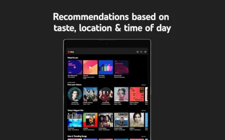 تحميل تطبيق YouTube Music مهكر تحميل يوتيوب ميوزك مهكر