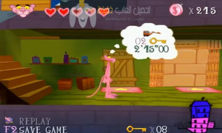 تحميل لعبة النمر الوردي للكمبيوتر من ميديا فاير كاملة مضغوطة