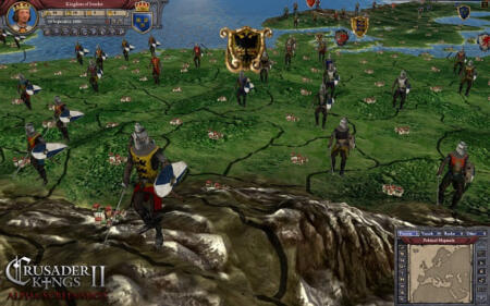 تحميل لعبة ملوك الصليبية Crusader kings 2 مضغوطة كاملة رابط مباشر