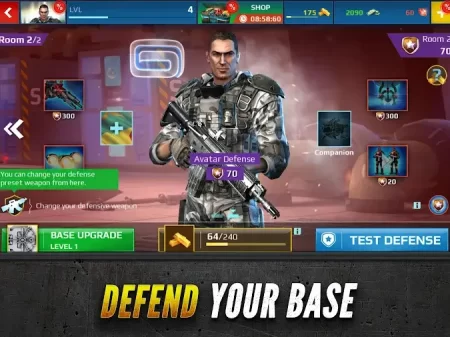 تحميل لعبة Sniper Fury مهكرة للاندرويد احدث اصدار برابط مباشر