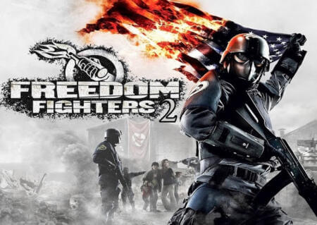 تحميل لعبة freedom fighters 2 كاملة مجانا بحجم صغير رابط مباشر