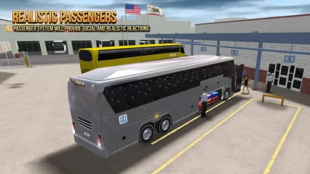 تحميل لعبة bus simulator ultimate مهكرة للاندرويد من ميديا فاير