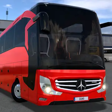 تحميل لعبة bus simulator ultimate مهكرة للاندرويد من ميديا فاير