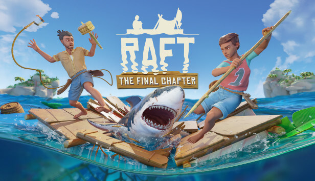 تحميل لعبة raft الاصلية للاندرويد والكمبيوتر مجانا