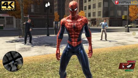 تحميل لعبة سبايدر مان الجديدة spiderman web of shadows