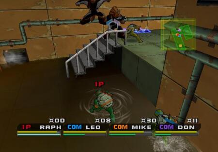 تحميل لعبة سلاحف النينجا 3 موتانت نايتمير كاملة مضغوطة رابط مباشر