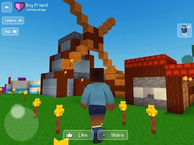 تحميل لعبة block craft 3D مهكرة للاندرويد