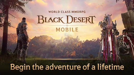 تحميل لعبة black desert mobile المهكره