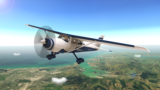 تحميل لعبة RSF Real flight simulator مهكرة 2022 للاندرويد