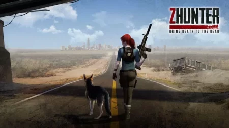 تحميل لعبة Zombie hunter زومبي هانتر مهكرة اخر اصدار للاندرويد