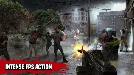 تحميل لعبة Zombie hunter زومبي هانتر مهكرة اخر اصدار للاندرويد