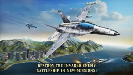 تحميل لعبة 2022 Air Combat Online للاندرويد
