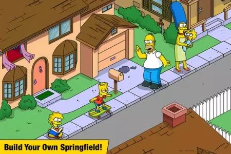 تحميل لعبة The Simpsons مهكرة ٢٠٢٢