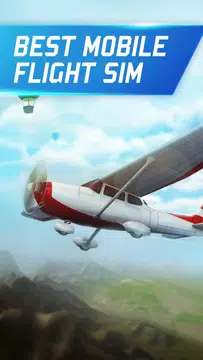تحميل لعبة FLIGHT PILOT SIMULATOR 3D مهكرة للاندرويد