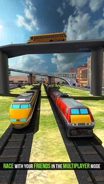 تحميل لعبة City Train Driver مهكرة للاندرويد