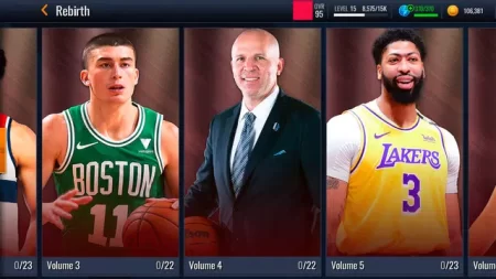 تحميل لعبة NBA LIVE Mobile Basketball مهكر ٢٠٢٢
