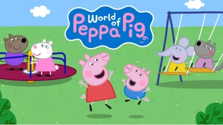 تحميل لعبة World of Peppa Pig مهكرة 2022 للاندرويد