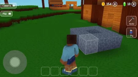 تحميل لعبة block craft 3D مهكرة للاندرويد