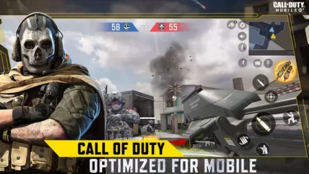 تحميل لعبة Call of Duty Mobile APK + OBB 2022 للاندرويد