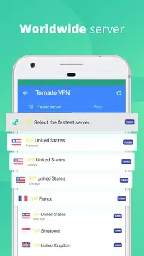 تحميل تطبيق Tornado VPN Pro مهكر النسخة المدفوعة اخر اصدار