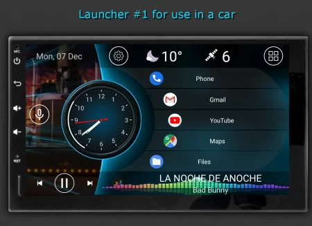 تحميل تطبيق [car launcher [Pro النسخة المدفوعة كاملة مجانا