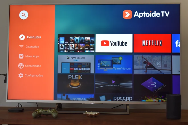 تنزيل aptoide tv لأجهزة سمارت tv احدث اصدار رابط مباشر