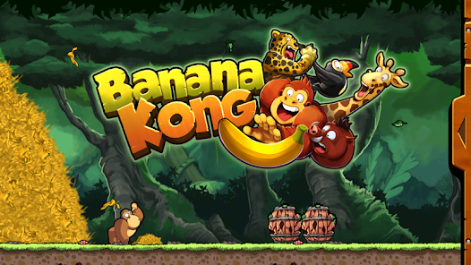 تحميل لعبة banana kong مهكرة للاندرويد