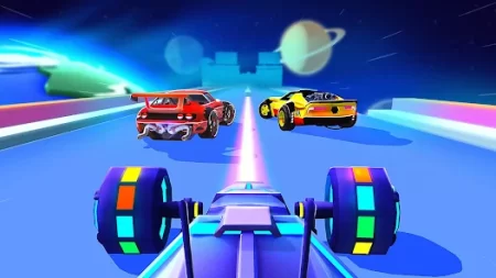 تحميل لعبة SUP Multiplayer Racing مهكرة للأندرويد