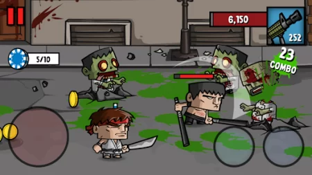 تحميل لعبة zombie age 3 مهكرة للاندرويد
