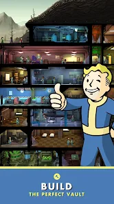 تحميل لعبة Fallout Shelter مهكرة 2022 للاندرويد