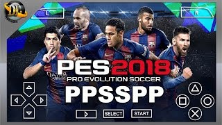 تحميل لعبة بيس 2018 للاندرويد ppsspp تعليق عربي
