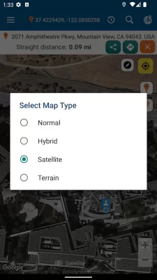 تحميل برنامج الخرائط بدون نت Map Coordinates النسخة المدفوعة