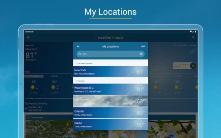 تحميل تطبيق الطقس [Weather & Radar [Pro بالنسخة الكاملة