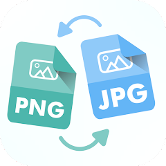 تحويل الصورة من png الى jpg تطبيق JPG PNG Image Converter
