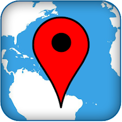 تحميل برنامج الخرائط بدون نت Map Coordinates النسخة المدفوعة
