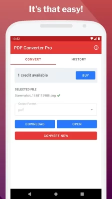 تحويل بي دي اف الى وورد مجانا PDF Converter PRO