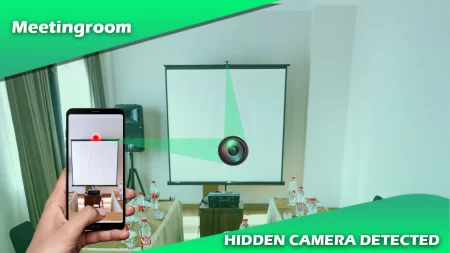 تحميل تطبيق hidden camera detector gold كاشف الكاميرا الخفية بالذهب