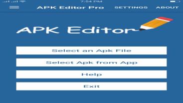 تحميل برنامج apk editor pro النسخة الأصلية للاندرويد
